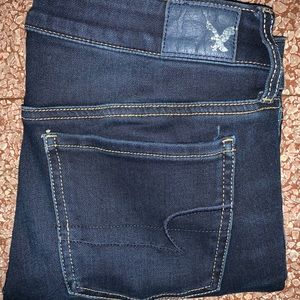 American Eagle Dark Jeggings